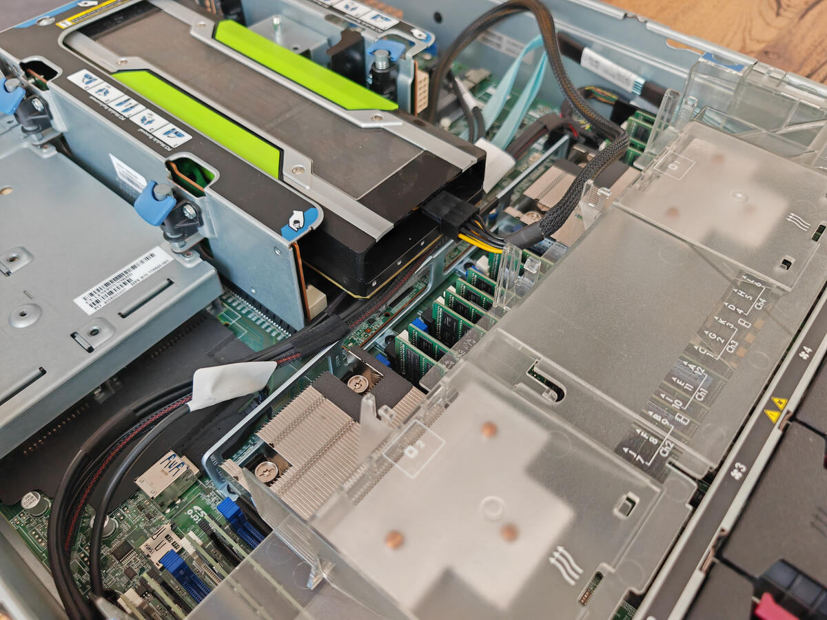 Local AI server
